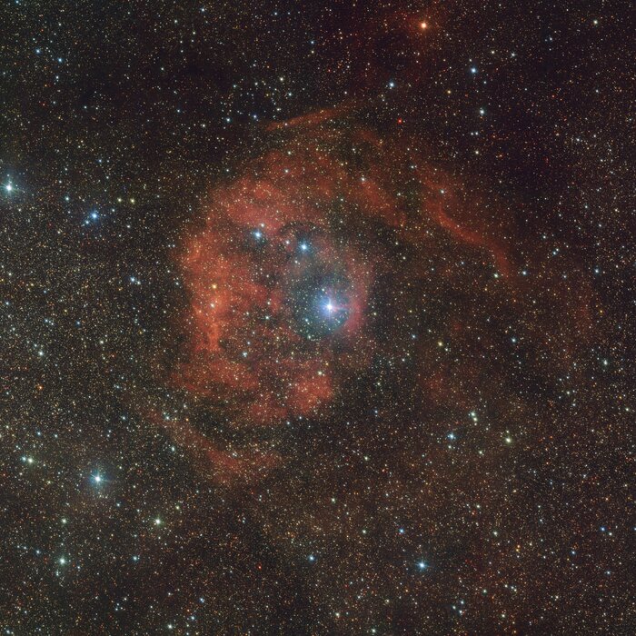 Há uma impostora nesta nebulosa