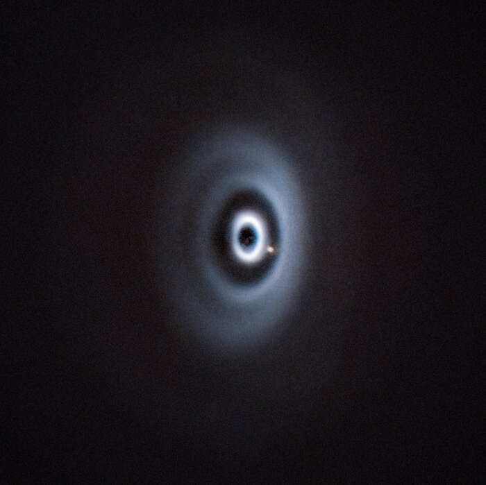 Ein sehr hungriger Planet
