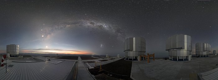 VLT at dusk II