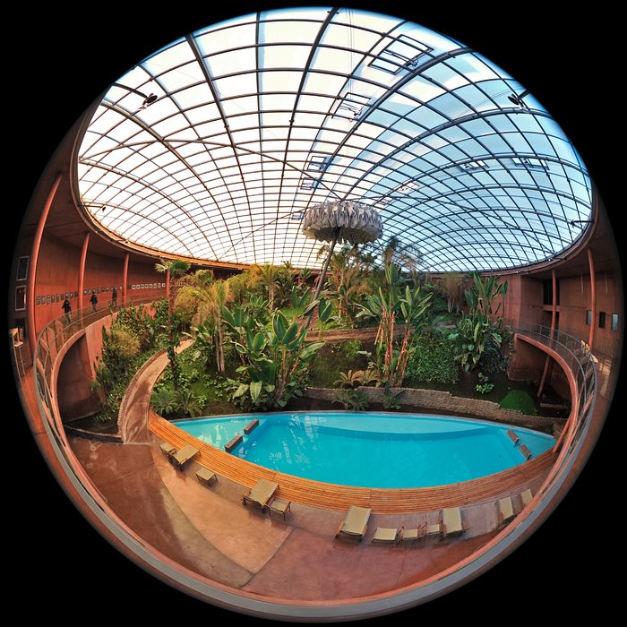 Fulldome under the Residencia dome