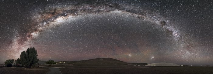 Arco sobre Paranal