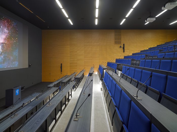 New auditorium