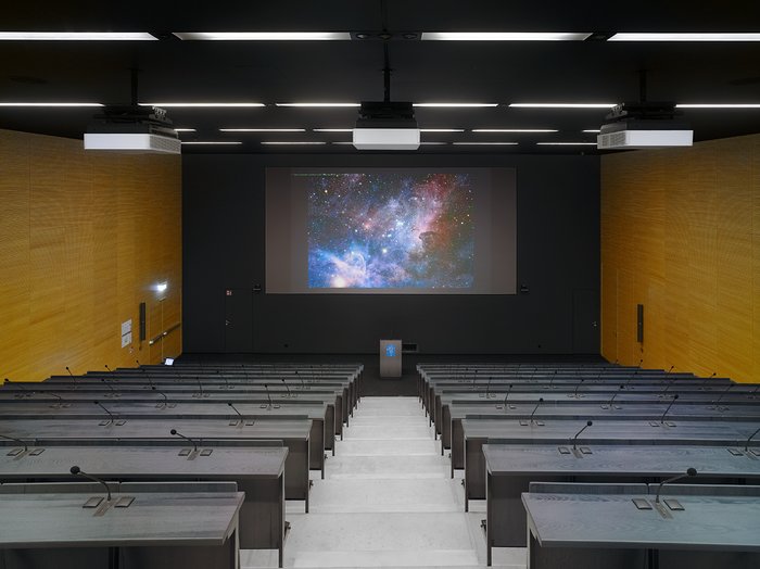 New auditorium