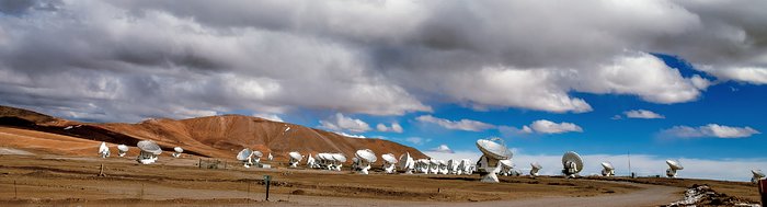 ALMA panorama