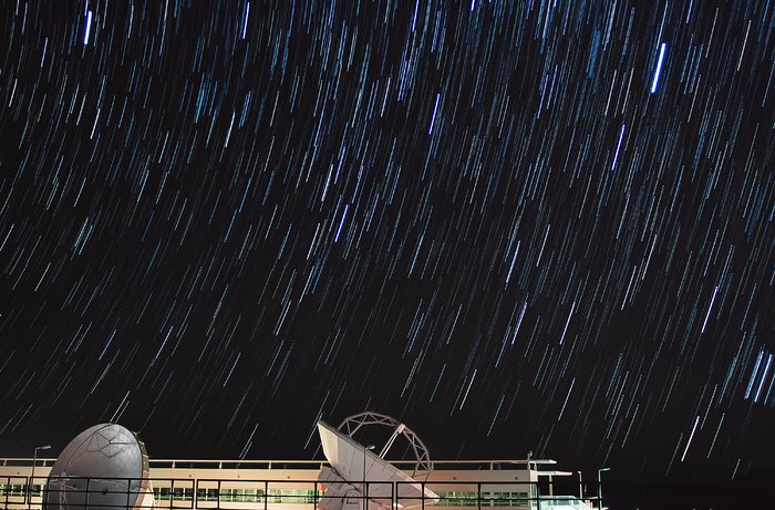 ALMA OSF star trails