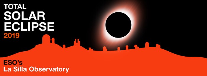 Banner for the Total Solar Eclipse 2019