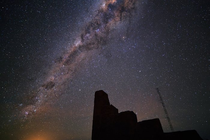 Escalera a las estrellas