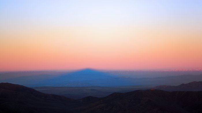 Desert sunrise