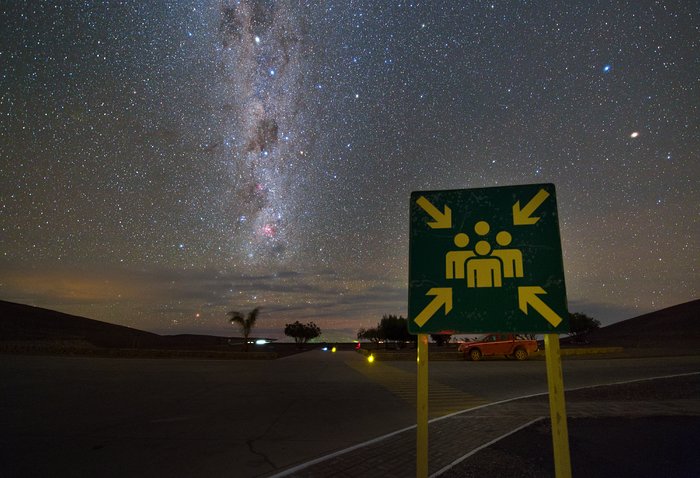 Paranal assembly point