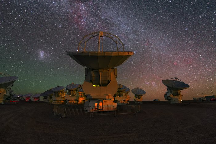 ALMA antennas