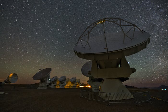 ALMA antennas