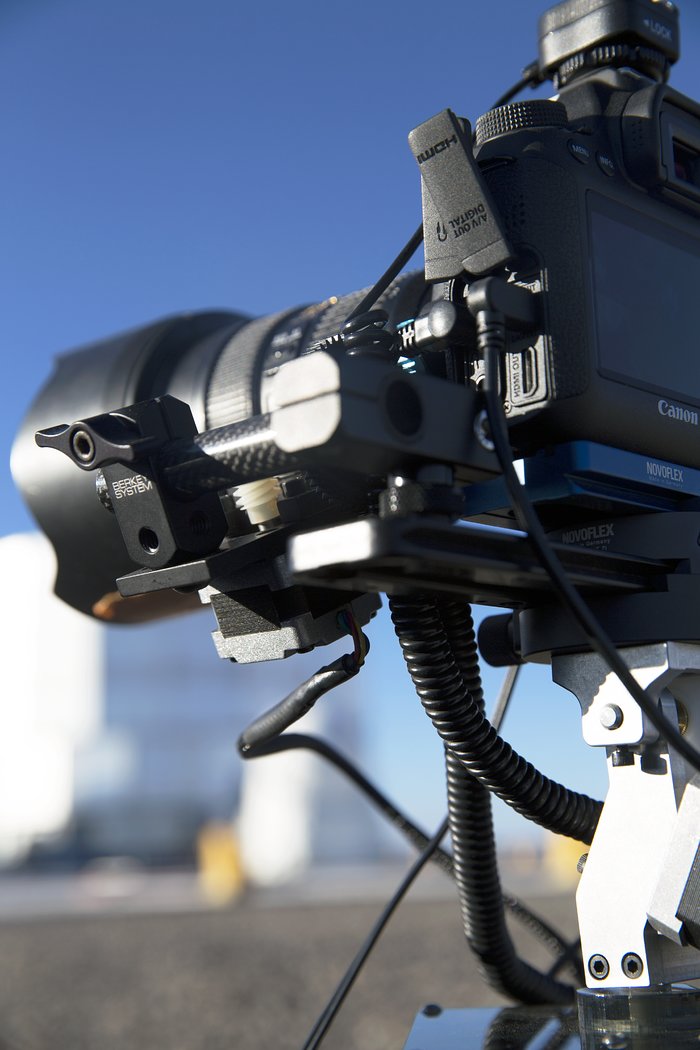 Camera close-up at Paranal