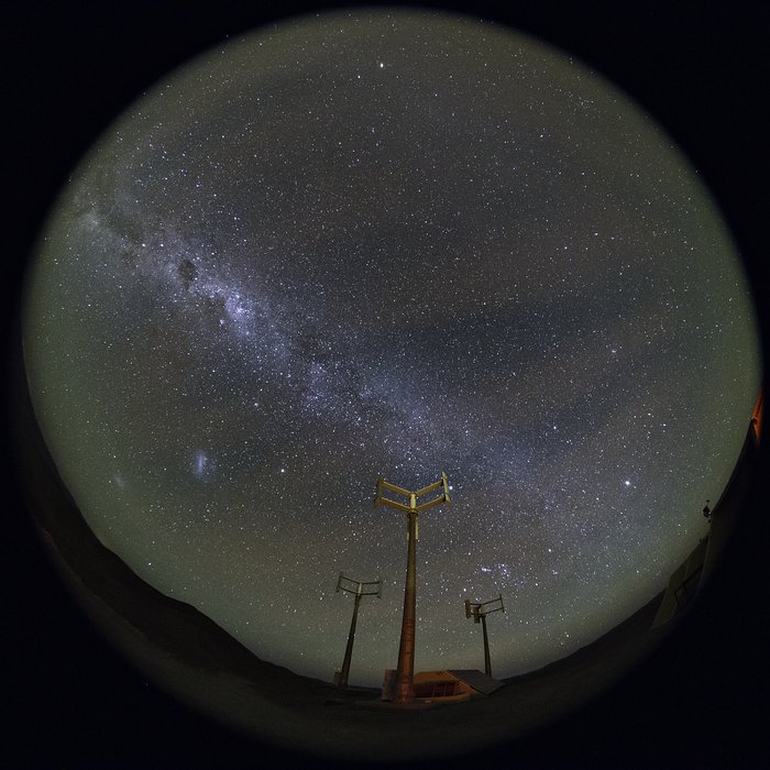 Fulldome view from Cerro Murphy