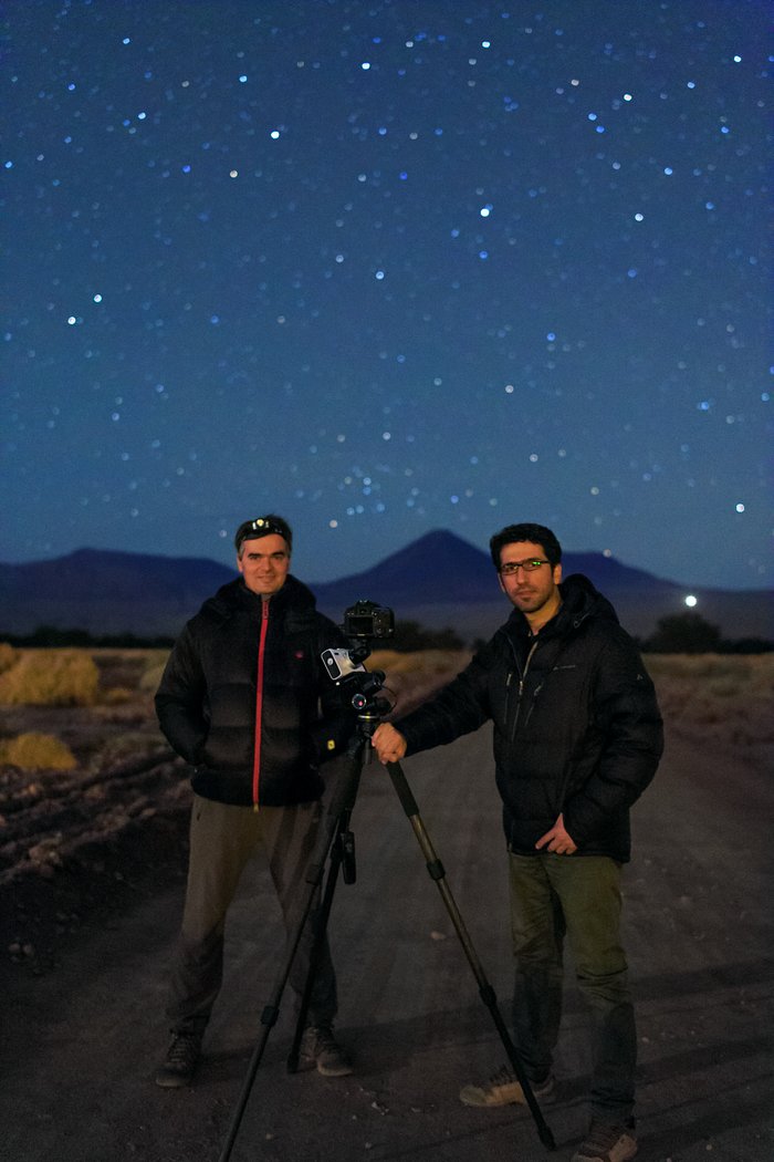 ESO Photo Ambassadors at Chajnantor