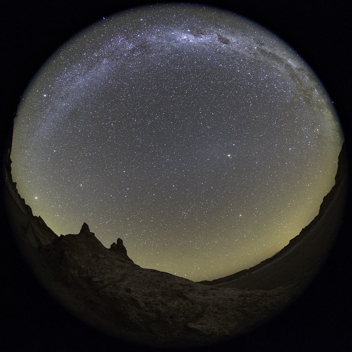 Full view of Atacama at Night