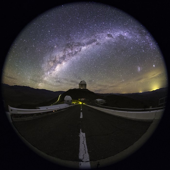 La Silla fulldome perspective