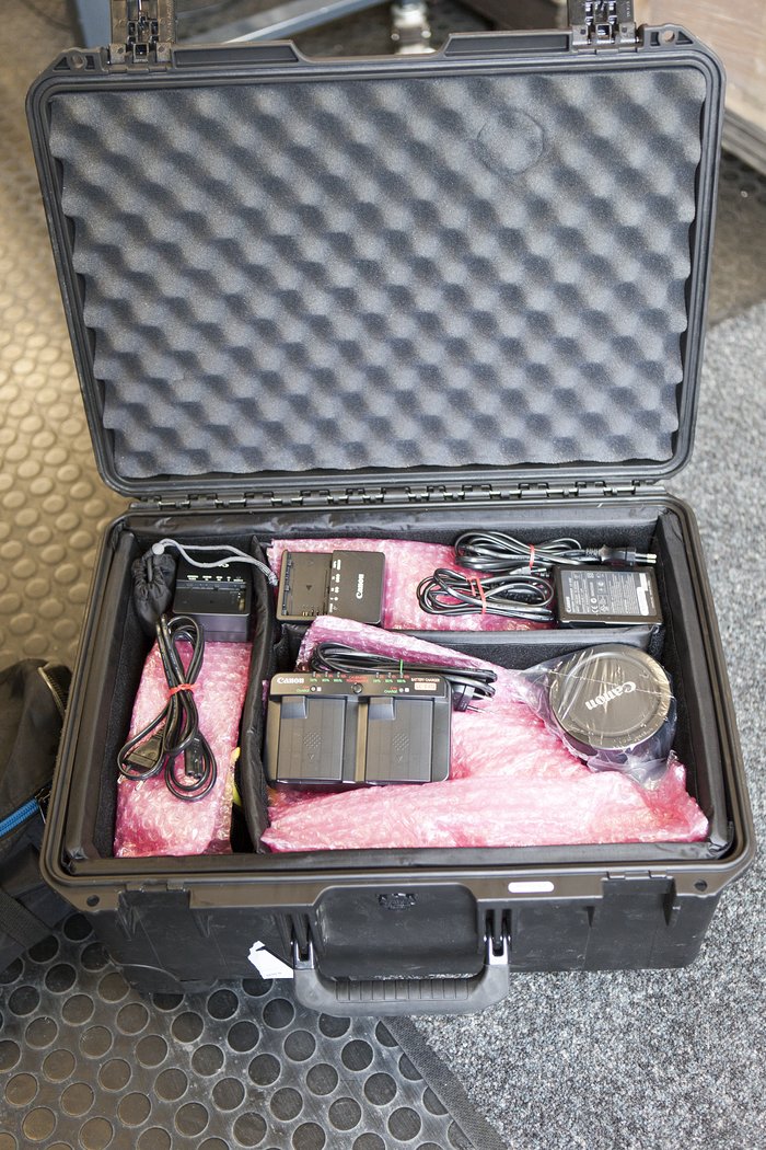 Packing for the Ultra HD Expedition