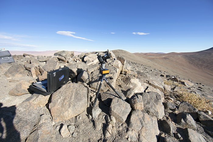 Time-lapse bot near Paranal