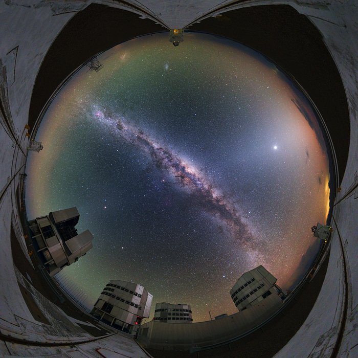 Immersive Paranal world