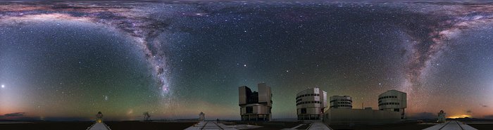 Immersive Paranal world