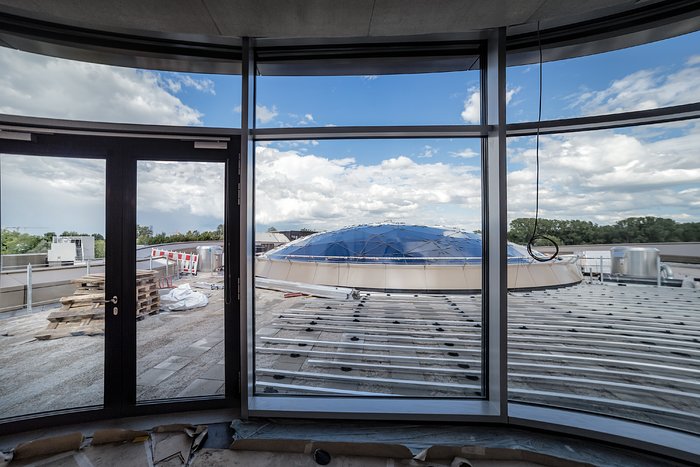 A view to the star roof