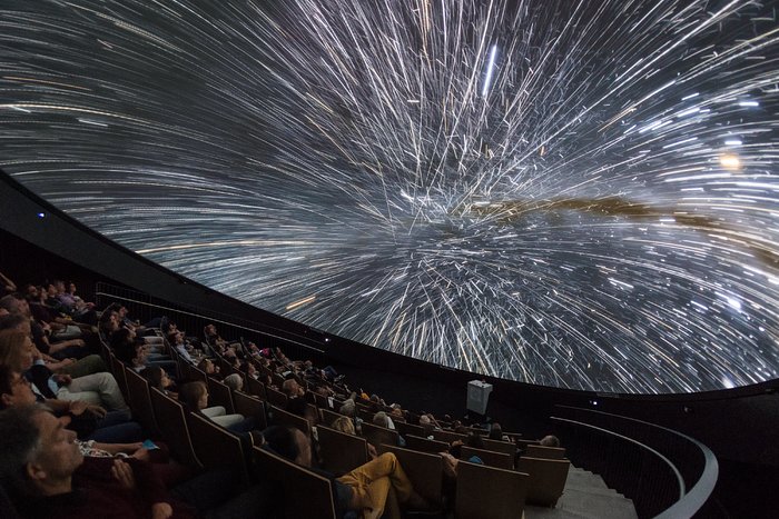 A sky full(dome) of stars