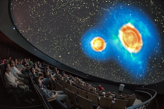 Light up the Planetarium