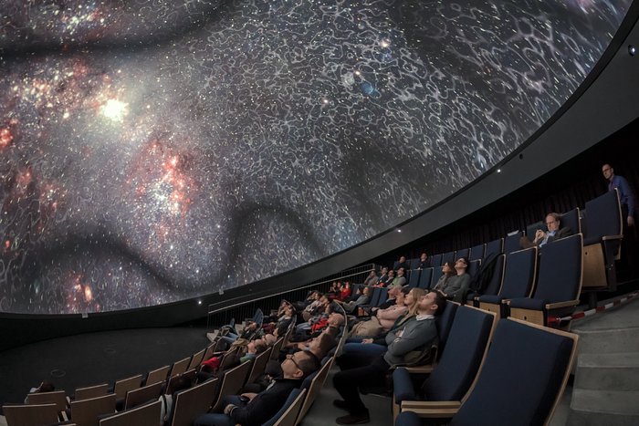 Supernova Planetarium hints at shows to come