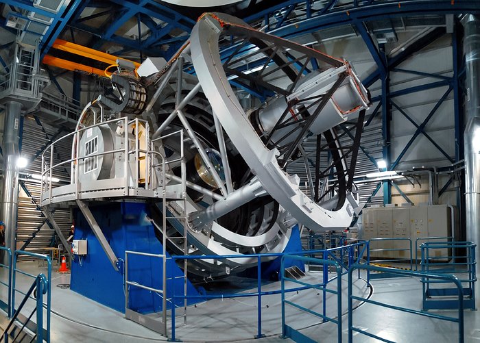 The Visible and Infrared Survey Telescope for Astronomy