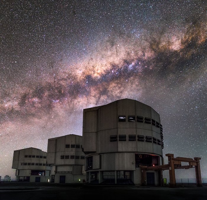 Up close with the Milky Way