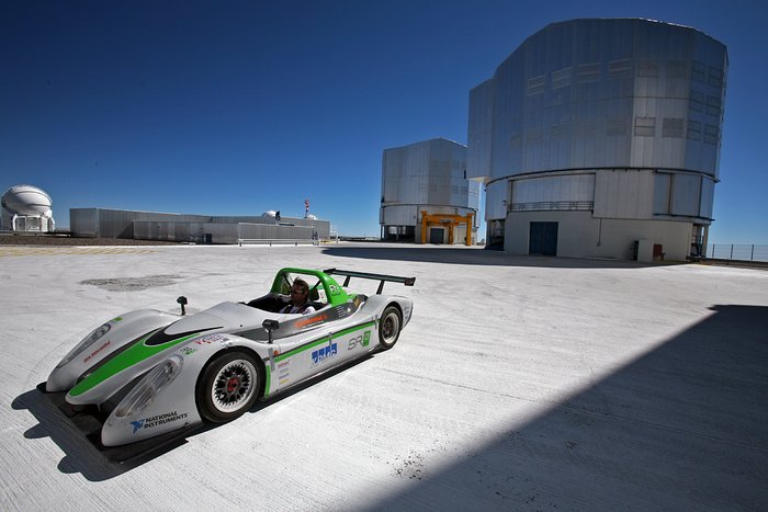 Electric supercar on the VLT platform