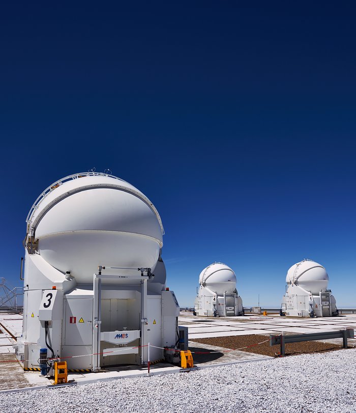 Telescopios Auxiliares del VLT