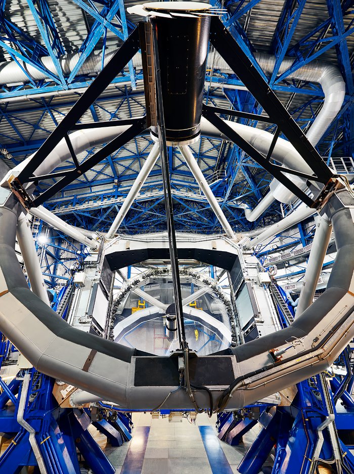 The top ring of a VLT Unit Telescope