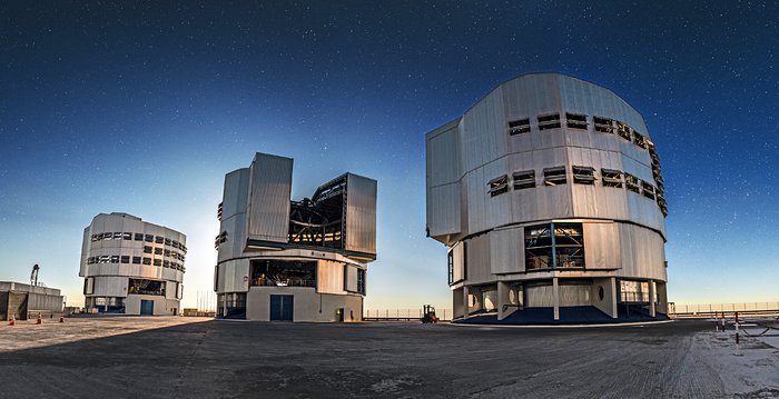 VLT at twilight