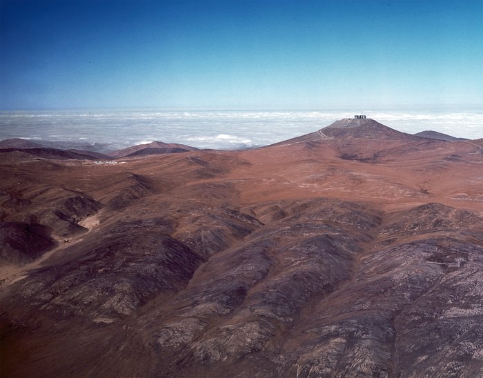 A lonely outpost in the desert (1997)