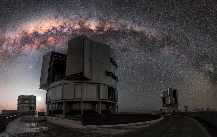 Arc of the Milky Way