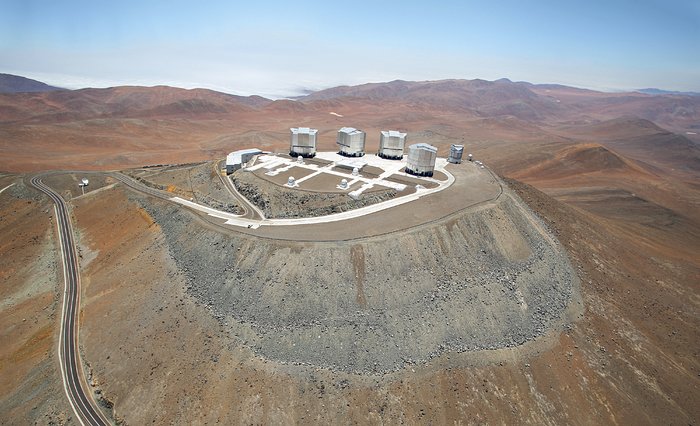 VLT from above