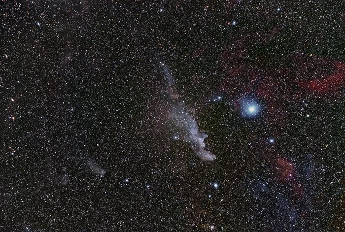 Witch Head Nebula