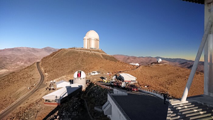 Solar eclipse in La Silla 2019