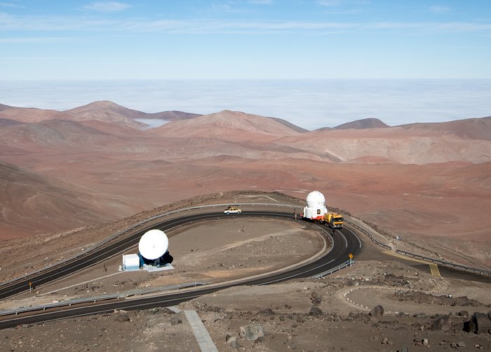 Transportando un Telescopio Auxiliar