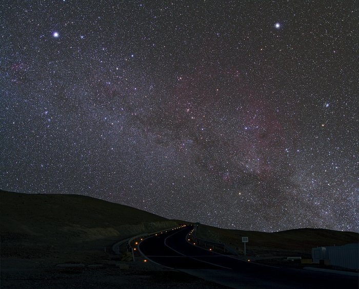 The greater dog from Paranal