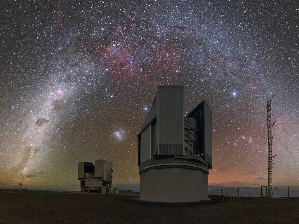 A Dark Sky Full of Light | ESO