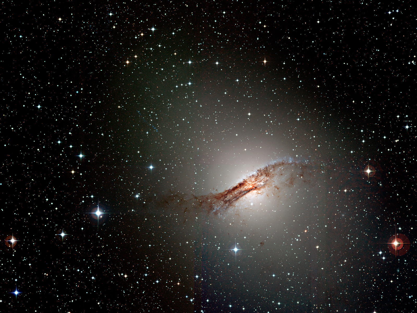 Eso centaurus a