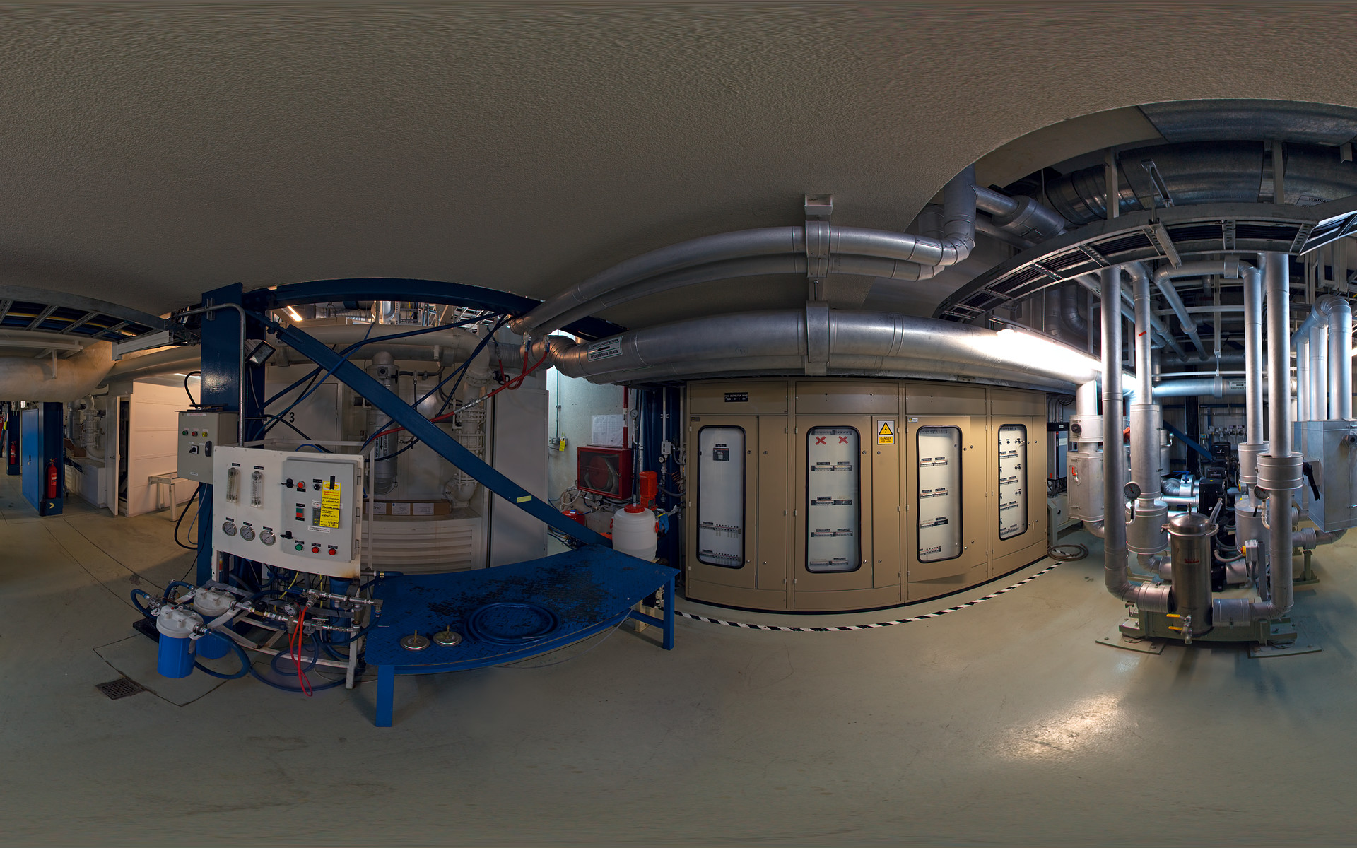 Cooling plant panorama ESO