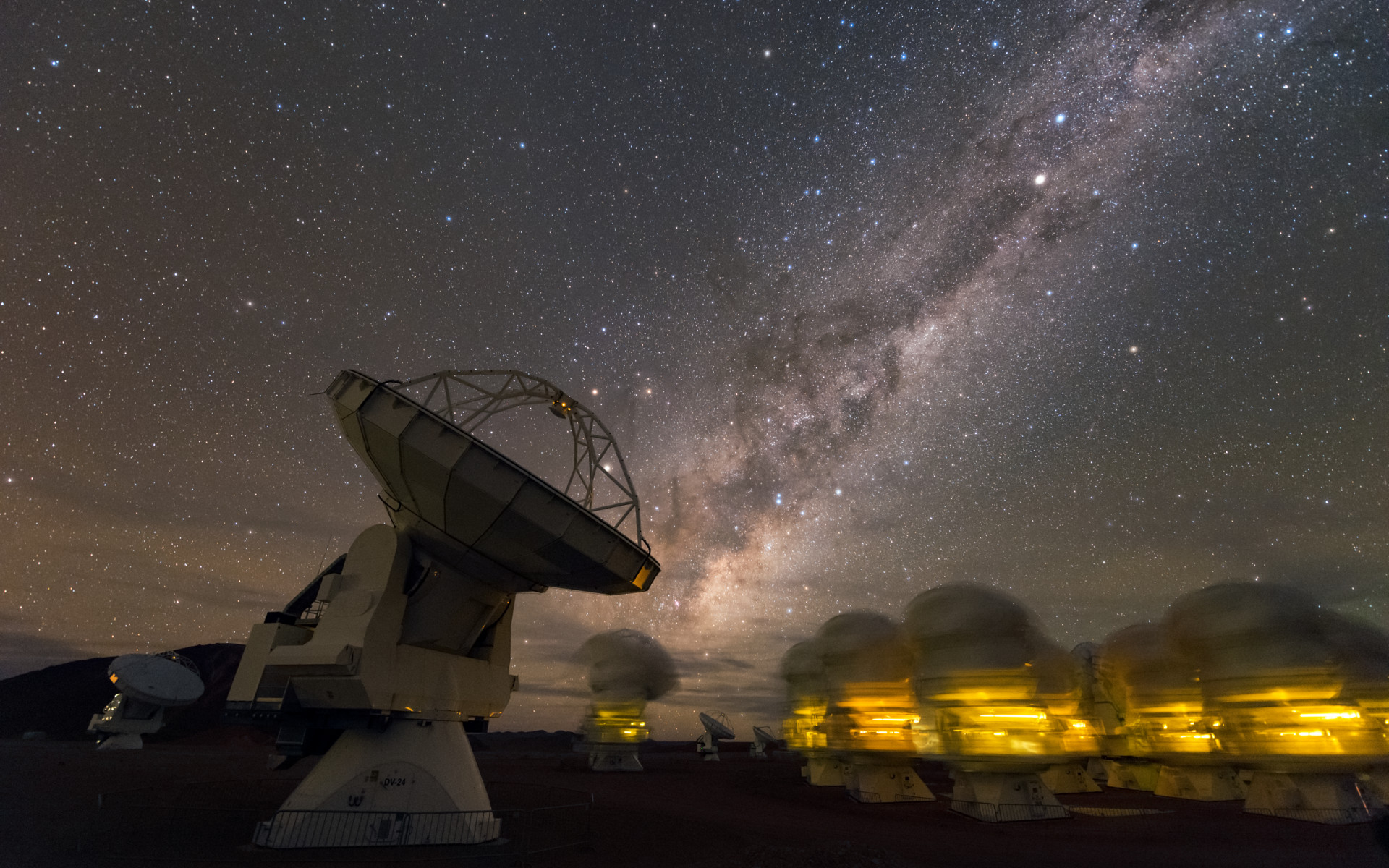 Blurred ALMA | ESO