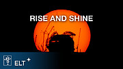 Timelapse of the sun rising behind the ELT