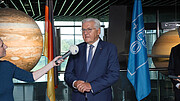 Erklärung von Bundespräsident Steinmeier anlässlich eines Besuchs am ESO-Hauptsitz