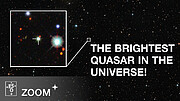 Zooming in on the record-breaking quasar J0529-4351