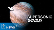 Extreme supersonic winds raging on WASP-127b | ESO News