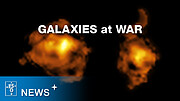 Astronomers observe pair of galaxies in deep-space battle | ESO News